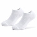 Calzini alla caviglia 35-38 in maglia bianca traspirante
