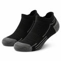 Calze sportive 43-46 in maglia nera e grigia traspiranti